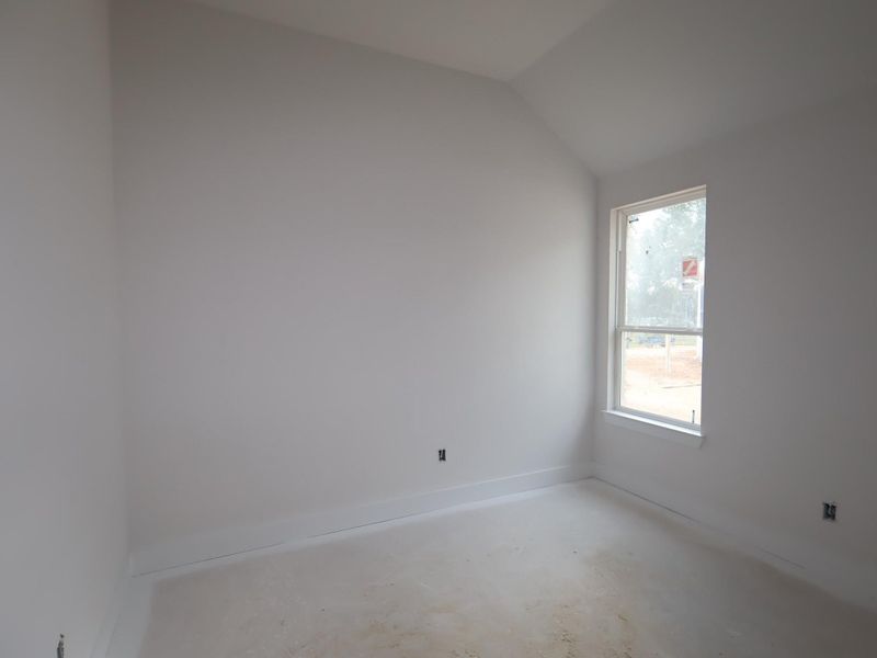 In-progress construction of a new home in The Oaks on 6th Street, Magnolia, TX (Image 18).