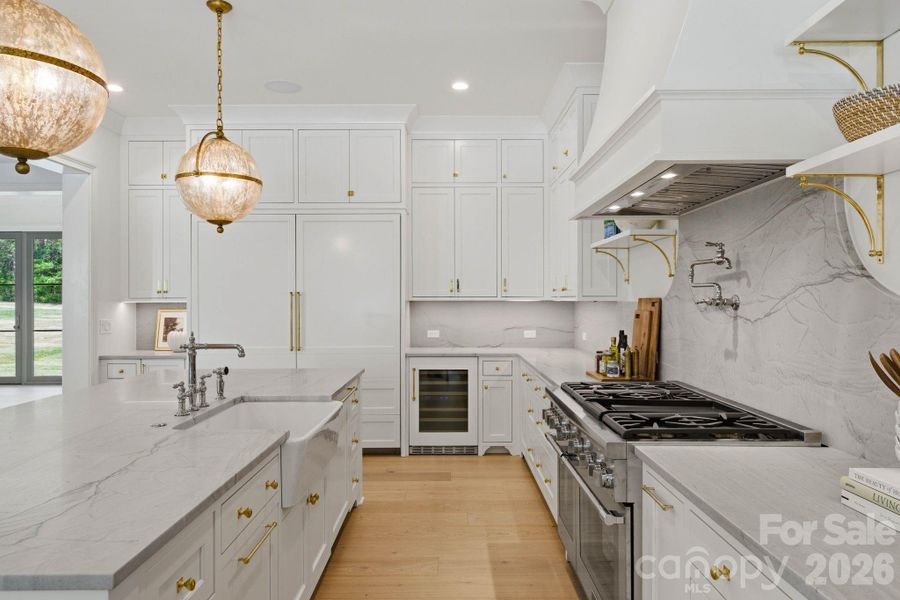 Furnished interior view inside a new home in , Davidson (Image 11).