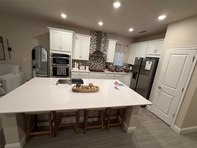 Furnished interior view inside a new home in , St. Cloud (Image 5). Furnished interior view inside a new home in , St. Cloud (Image 5).