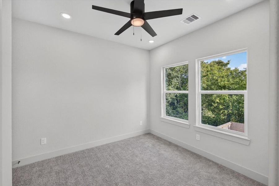 Spacious, unfurnished interior of a new home in , Houston (Image 28). Spacious, unfurnished interior of a new home in , Houston (Image 28).