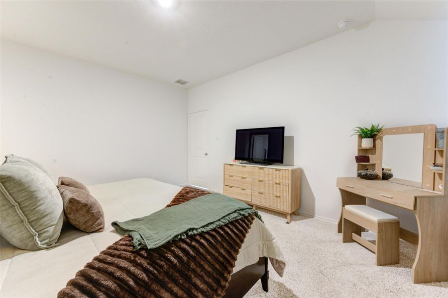 Furnished interior view inside a new home in , Fulshear (Image 39).