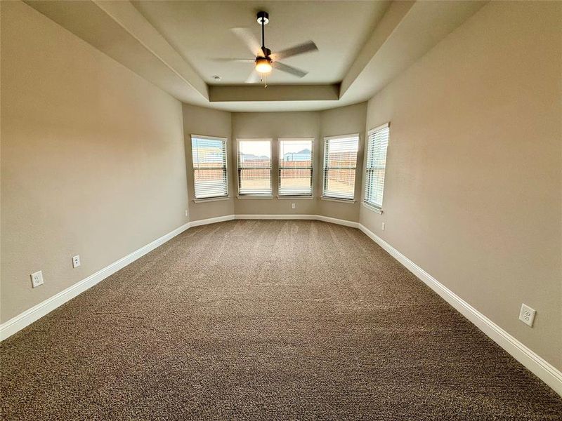 Spacious, unfurnished interior of a new home in Wildcat Ridge, Godley (Image 29). Spacious, unfurnished interior of a new home in Wildcat Ridge, Godley (Image 29).