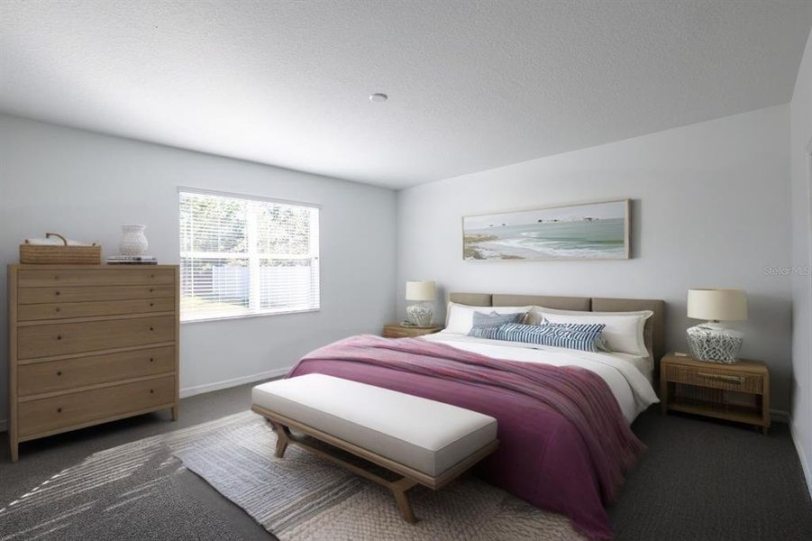 Furnished interior view inside a new home in , Palm Coast (Image 18).