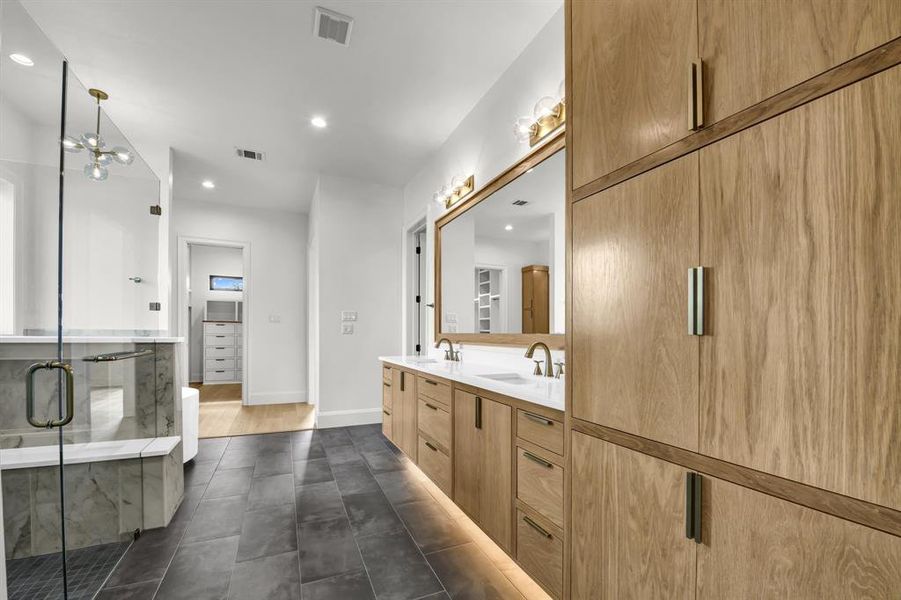 Furnished interior view inside a new home in , Weatherford (Image 6). Furnished interior view inside a new home in , Weatherford (Image 6).