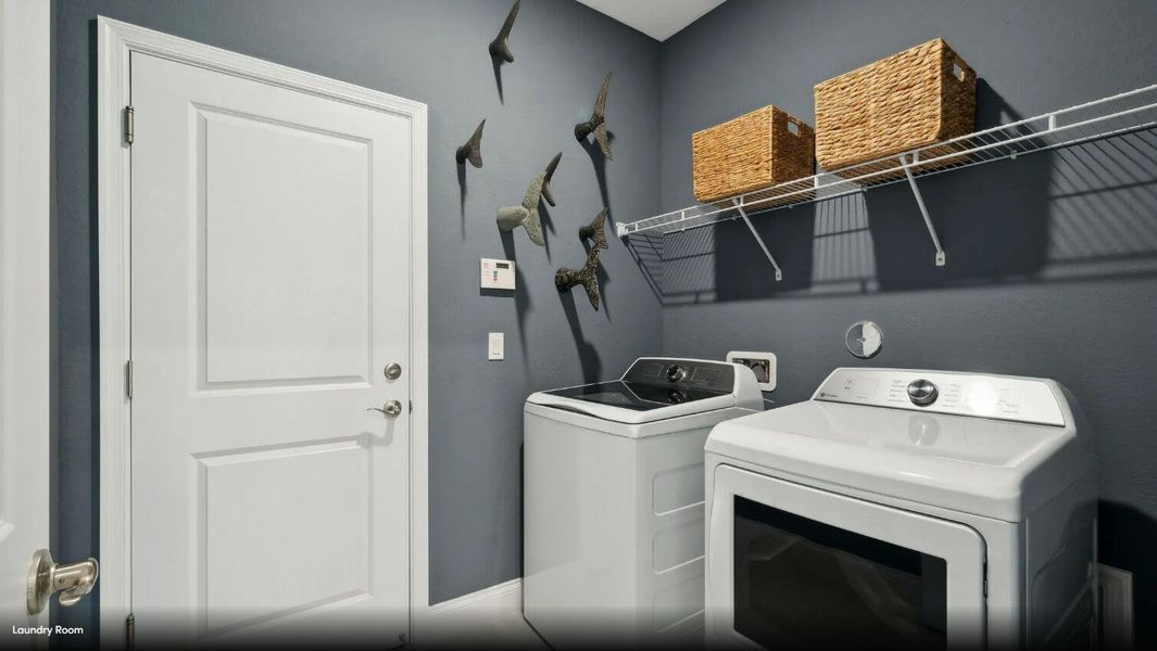 Furnished interior view inside a new home in K. Hovnanian's® Four Seasons at Lakes of Cane Bay, Summerville (Image 3).