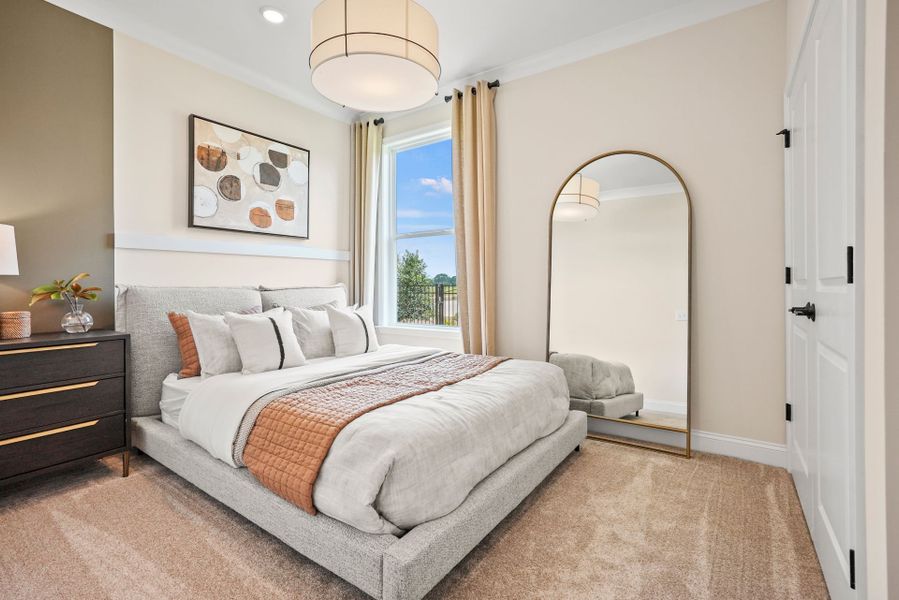 Representative furnished interior of a home built from the Stellar by Del Webb in Del Webb Carolina Ridge, Midland (Image 8).