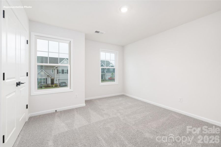 Spacious, unfurnished interior of a new home in , Mooresville (Image 21).