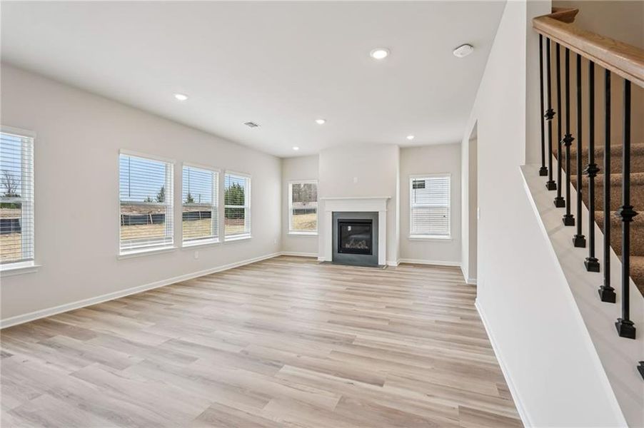 Spacious, unfurnished interior of a new home in Harmony Manor, Fairburn (Image 37).