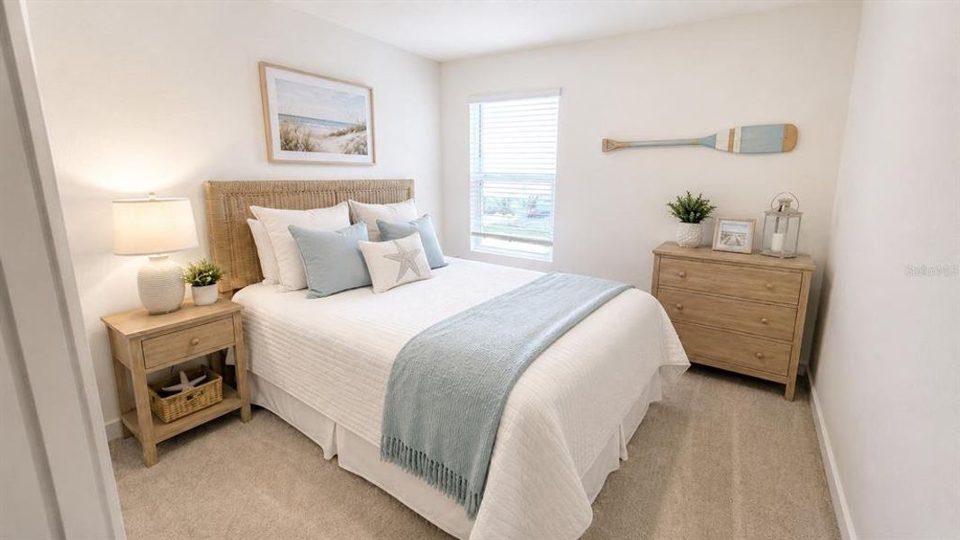 Furnished interior view inside a new home in , Palm Coast (Image 14). Furnished interior view inside a new home in , Palm Coast (Image 14).