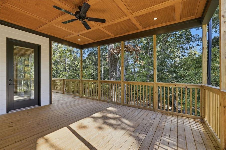 Exterior details and patio area of a home in , Buford (Image 4).