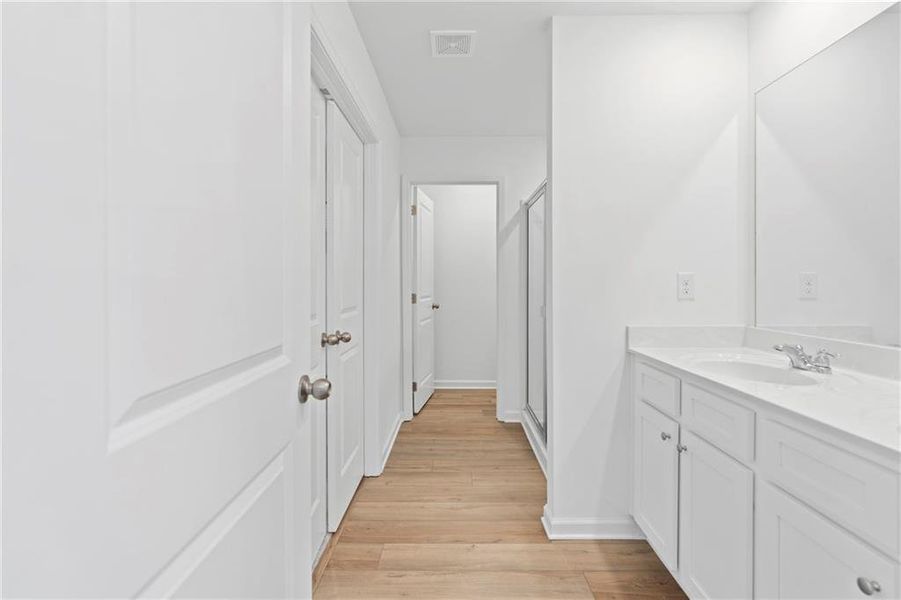 Furnished interior view inside a new home in , Winder (Image 10).