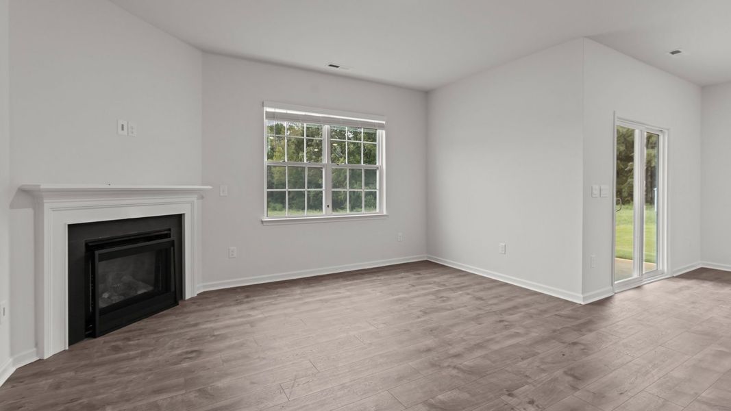 Spacious, unfurnished interior of a new home in Bedford Place, Wilson (Image 14).