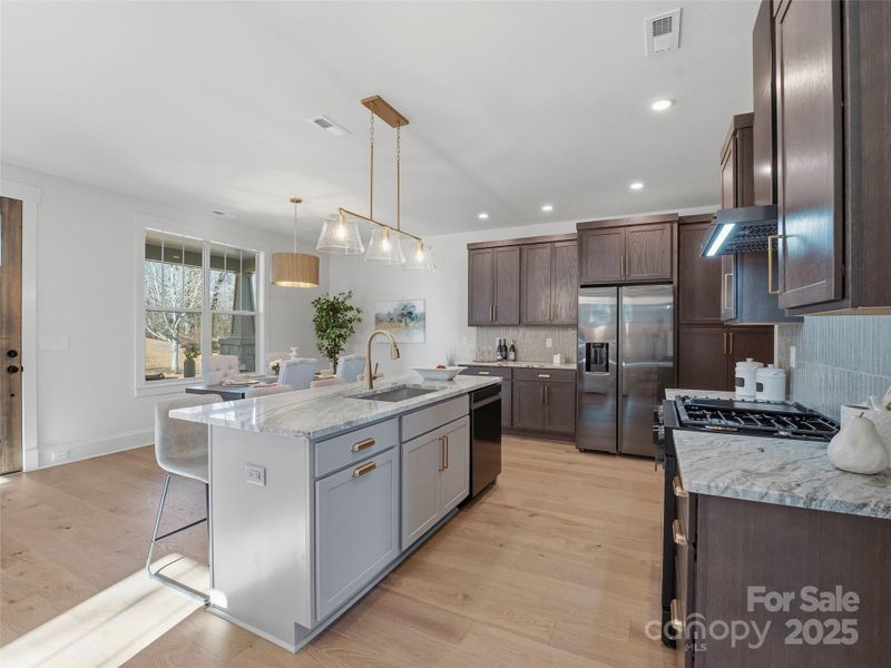 Furnished interior view inside a new home in , Brevard (Image 19). Furnished interior view inside a new home in , Brevard (Image 19).