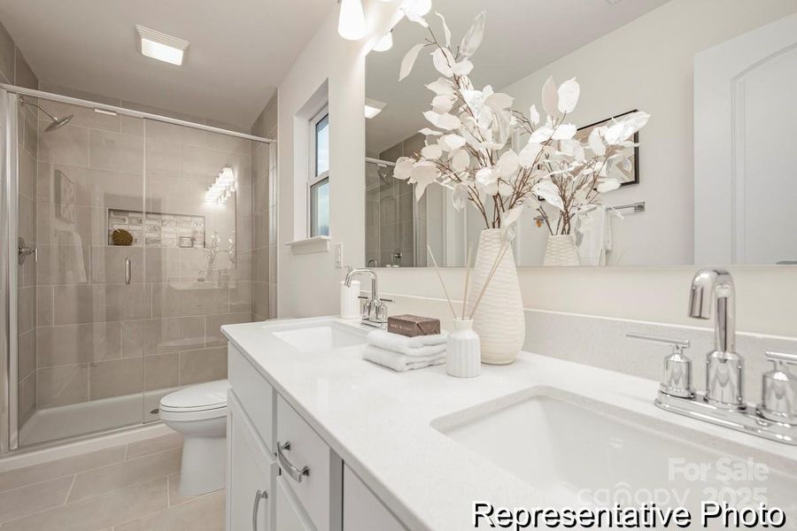 Furnished interior view inside a new home in Colvin Park, Rock Hill (Image 10).