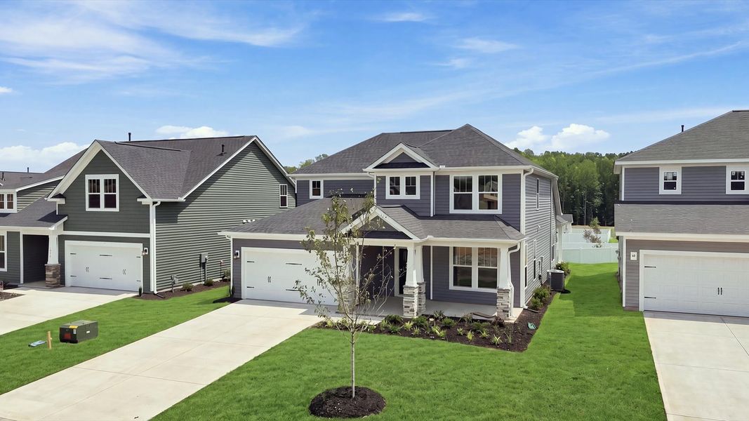 Tasteful open-concept layout in a prime two-story home by DRB Homes in desirable Woodruff, SC Tasteful open-concept layout in a prime two-story home by DRB Homes in desirable Woodruff, SC