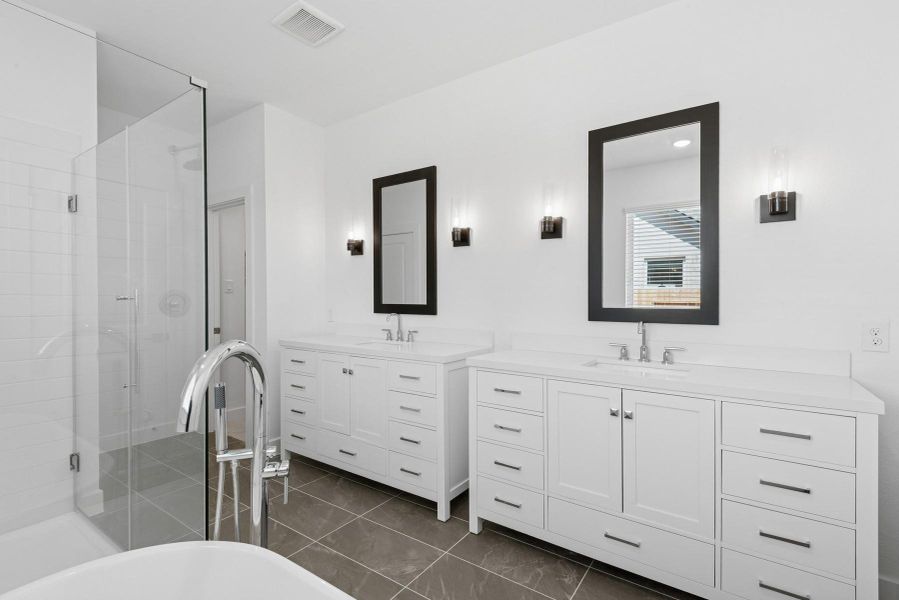 Spa-like primary bath Spa-like primary bath