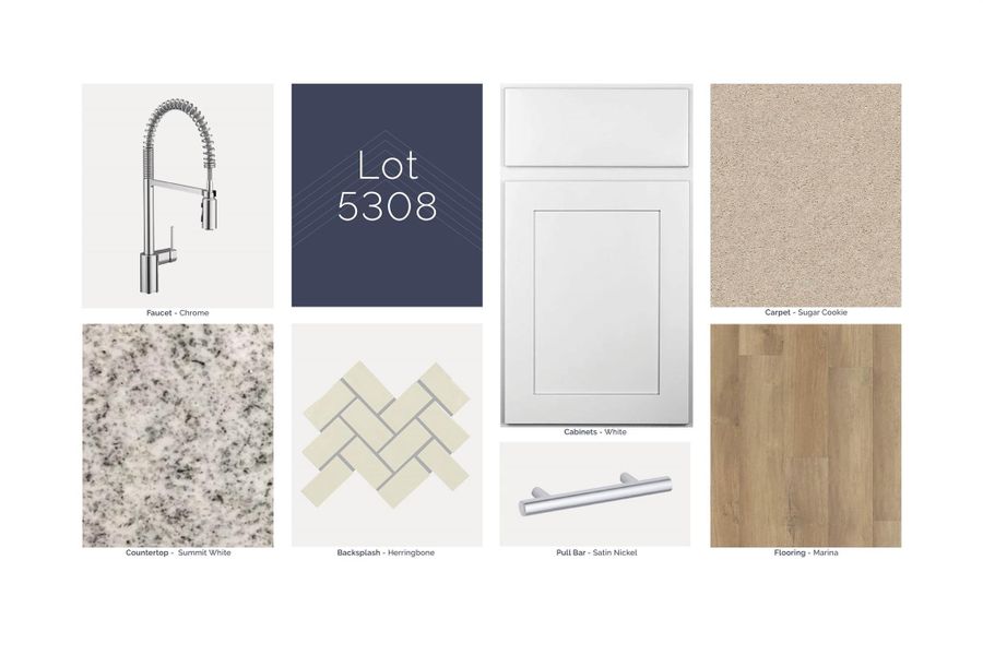 Sample of building materials used in homes in Moran Ranch, Willis (Image 14). Sample of building materials used in homes in Moran Ranch, Willis (Image 14).