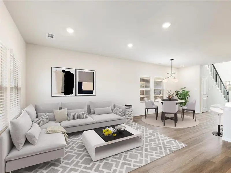 Virtually staged Virtually staged