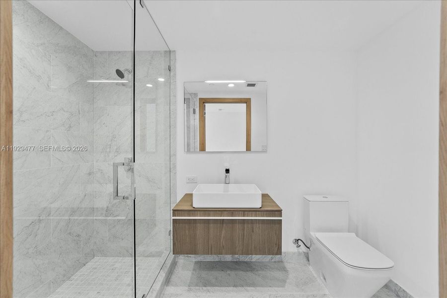 Furnished interior view inside a new home in Onda, Bay Harbor Islands (Image 15).