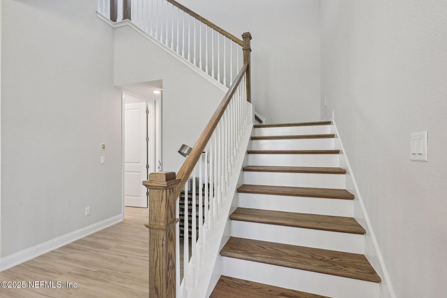 Spacious, unfurnished interior of a new home in Courtney Chase, St. Augustine (Image 49). Spacious, unfurnished interior of a new home in Courtney Chase, St. Augustine (Image 49).