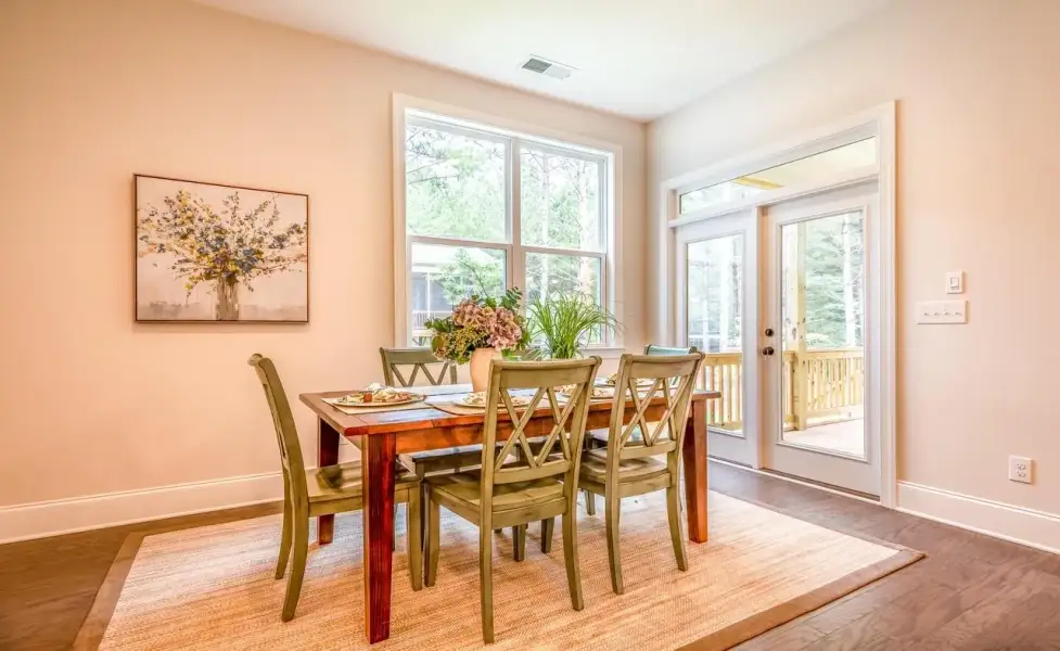 Representative furnished interior of a home built from the Muirfield by Greybrook Homes in Shepherds Trace, Clover (Image 19).
