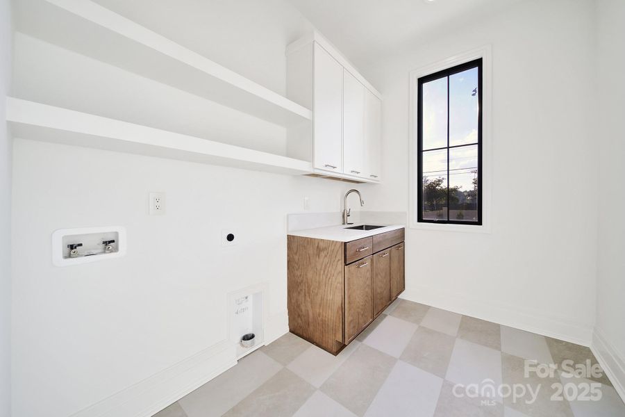 Furnished interior view inside a new home in , Charlotte (Image 30). Furnished interior view inside a new home in , Charlotte (Image 30).