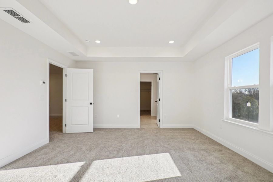 Spacious, unfurnished interior of a new home in Ascent at Arbor Ridge, La Vergne (Image 27). Spacious, unfurnished interior of a new home in Ascent at Arbor Ridge, La Vergne (Image 27).