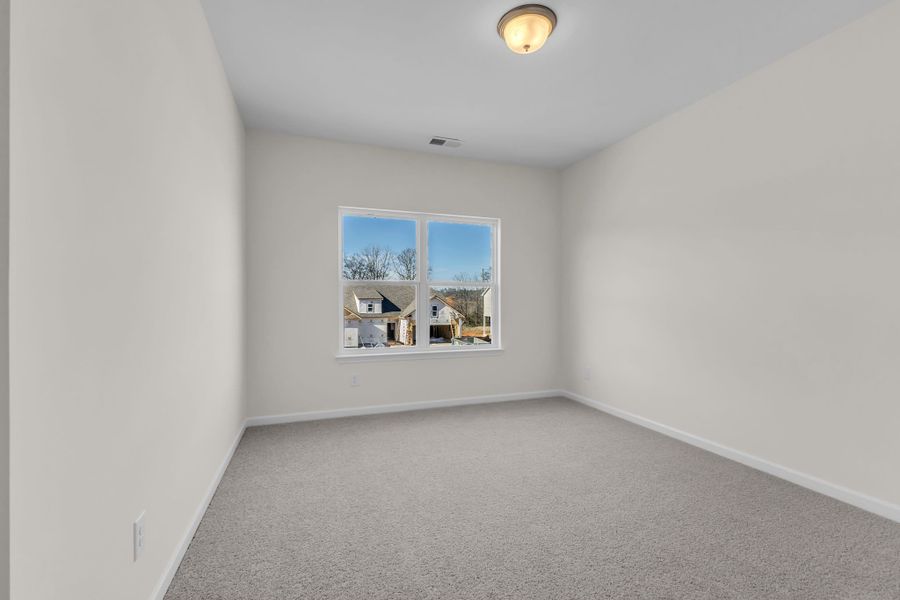 Spacious, unfurnished interior of a new home in Hampshire Hills, Columbia (Image 27). Spacious, unfurnished interior of a new home in Hampshire Hills, Columbia (Image 27).