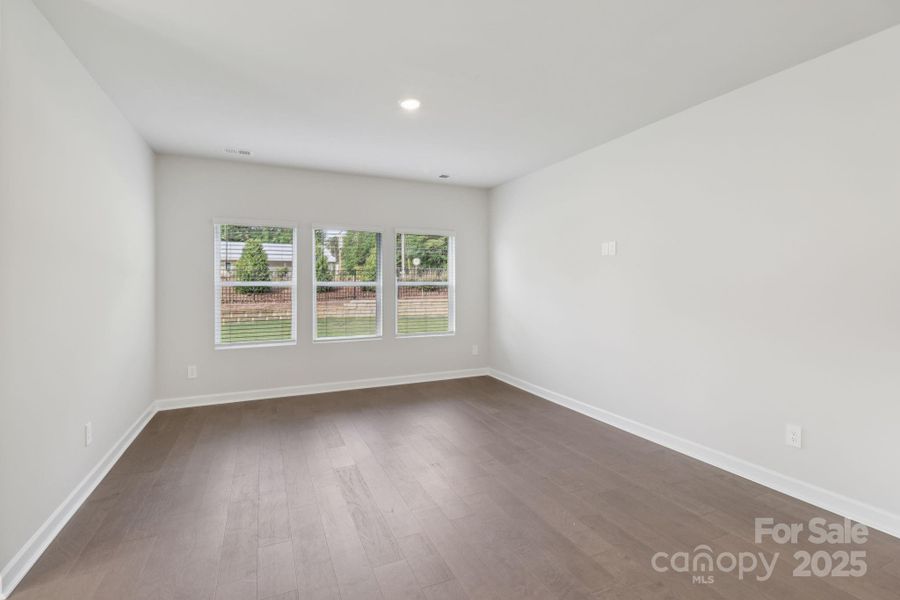 Photo is not of the actual home but is an inspirational photo of builder’s model home and may depict options, furnishings, and/or decorator features that are not included.