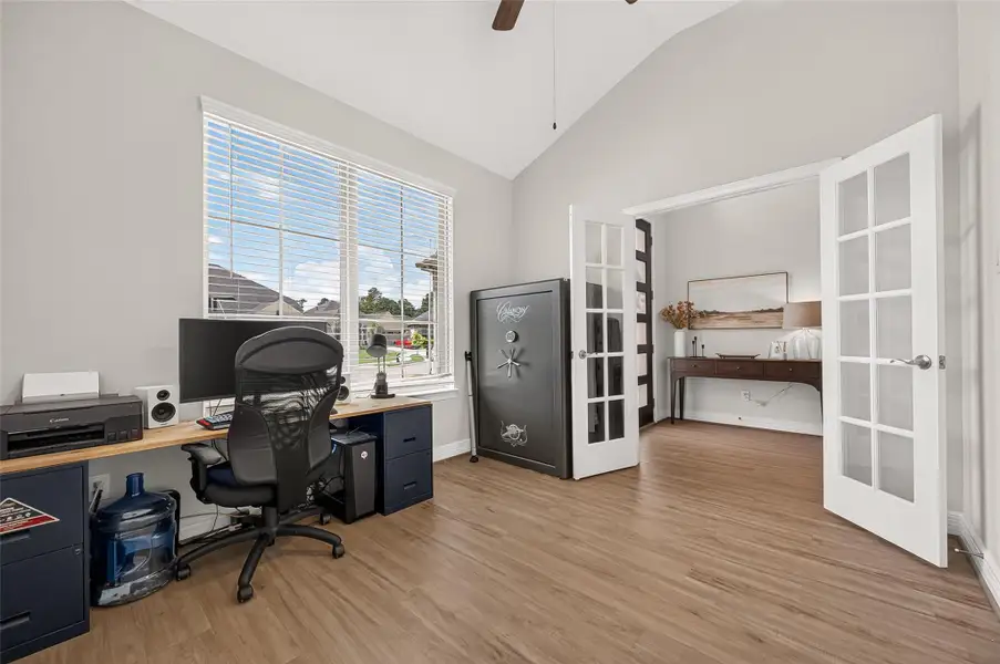 Furnished interior view inside a new home in Audubon, Magnolia (Image 11).