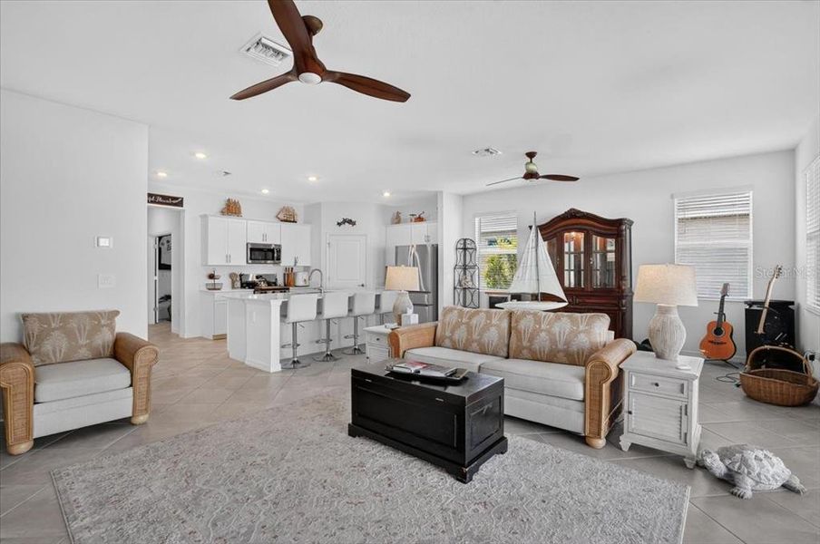 Furnished interior view inside a new home in , Venice (Image 32). Furnished interior view inside a new home in , Venice (Image 32).