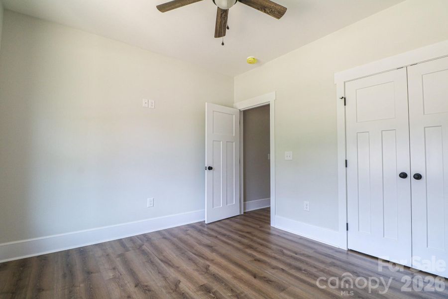 Spacious, unfurnished interior of a new home in , Salisbury (Image 29).
