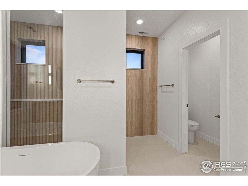 Example of a Sheffield Homes Primary Bath Example of a Sheffield Homes Primary Bath
