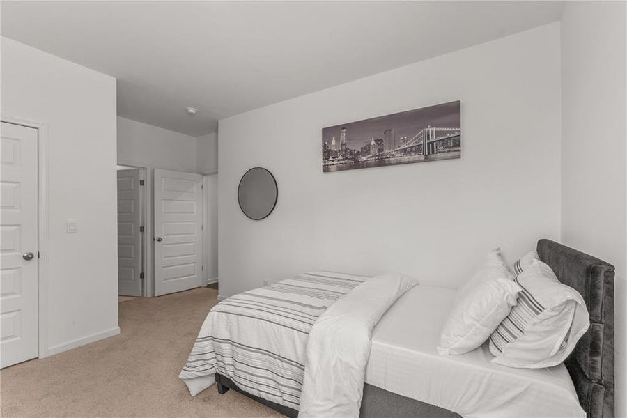 Furnished interior view inside a new home in Independence, Loganville (Image 24).