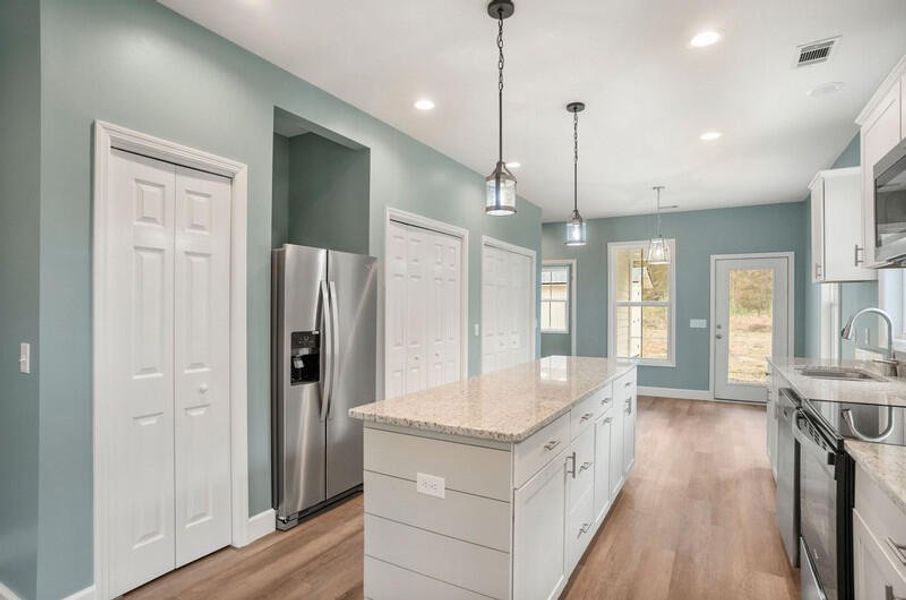 Furnished interior view inside a new home in , Port Royal (Image 6).