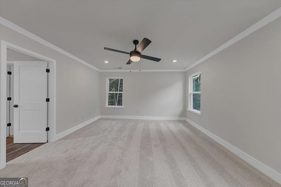 Spacious, unfurnished interior of a new home in Canterbury Villas, Carrollton (Image 38). Spacious, unfurnished interior of a new home in Canterbury Villas, Carrollton (Image 38).