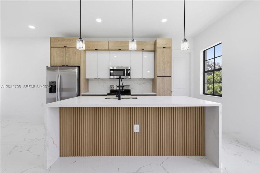 Furnished interior view inside a new home in , Lehigh Acres (Image 6).