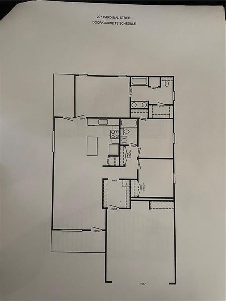 Floor plan