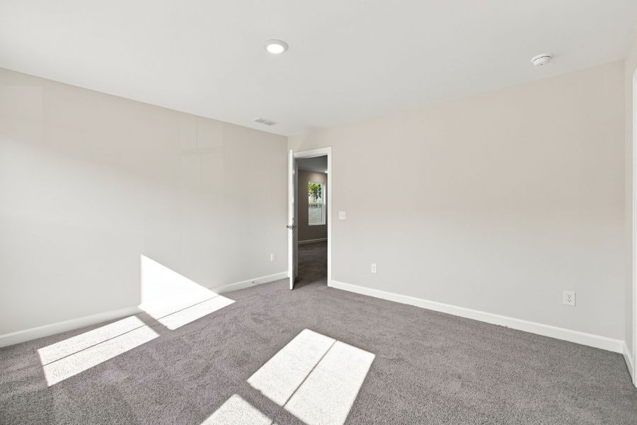Spacious, unfurnished interior of a new home in Terrapin, Leland (Image 20). Spacious, unfurnished interior of a new home in Terrapin, Leland (Image 20).