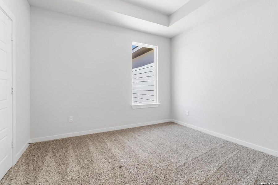 Spacious, unfurnished interior of a new home in Lonesome Dove, San Antonio (Image 22).