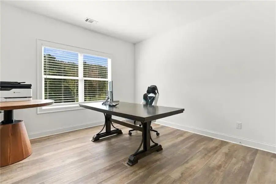 Furnished interior view inside a new home in , Conyers (Image 37).