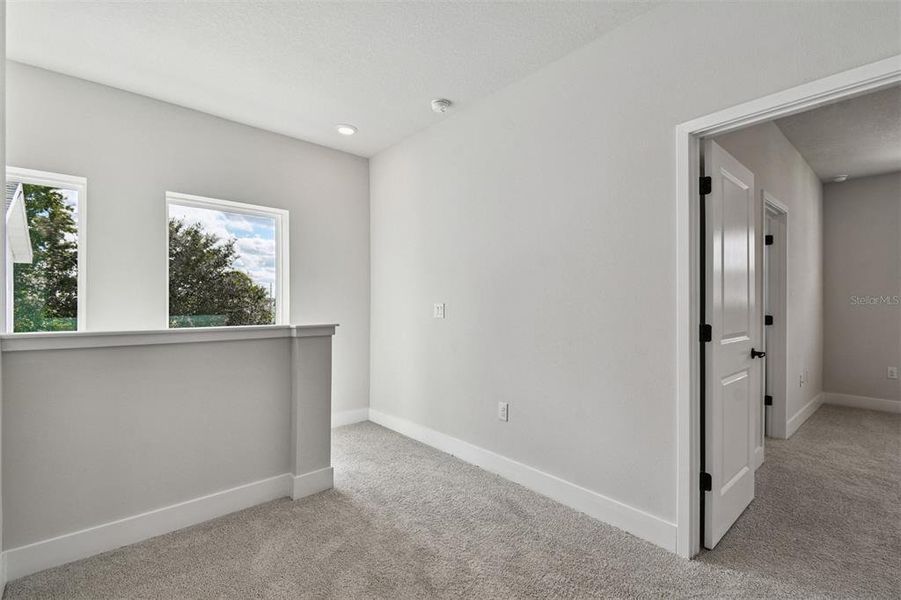 Spacious, unfurnished interior of a new home in Persimmon Park - Garden Series, Wesley Chapel (Image 25).