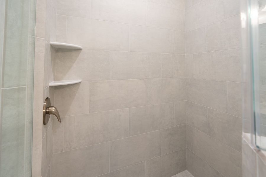 Furnished interior view inside a new home in The Sanctuary at Sunset Beach, Sunset Beach (Image 35).