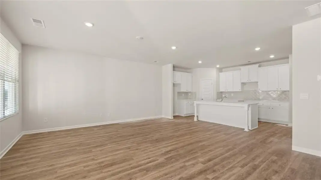 Spacious, unfurnished interior of a new home in Brookland Commons, Monroe (Image 15).