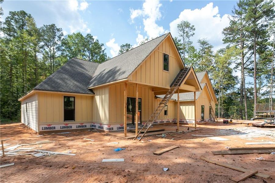 Front exterior of a new home in , Carrollton, GA, highlighting curb appeal (Image 28). Front exterior of a new home in , Carrollton, GA, highlighting curb appeal (Image 28).