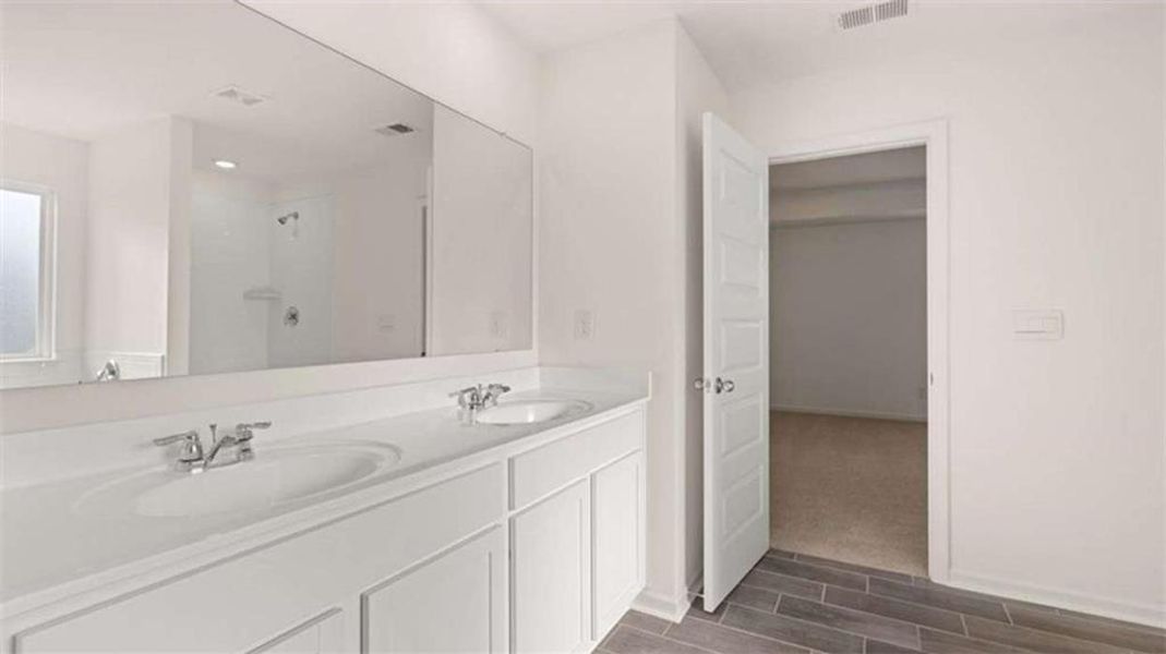 Furnished interior view inside a new home in Independence, Loganville (Image 8). Furnished interior view inside a new home in Independence, Loganville (Image 8).