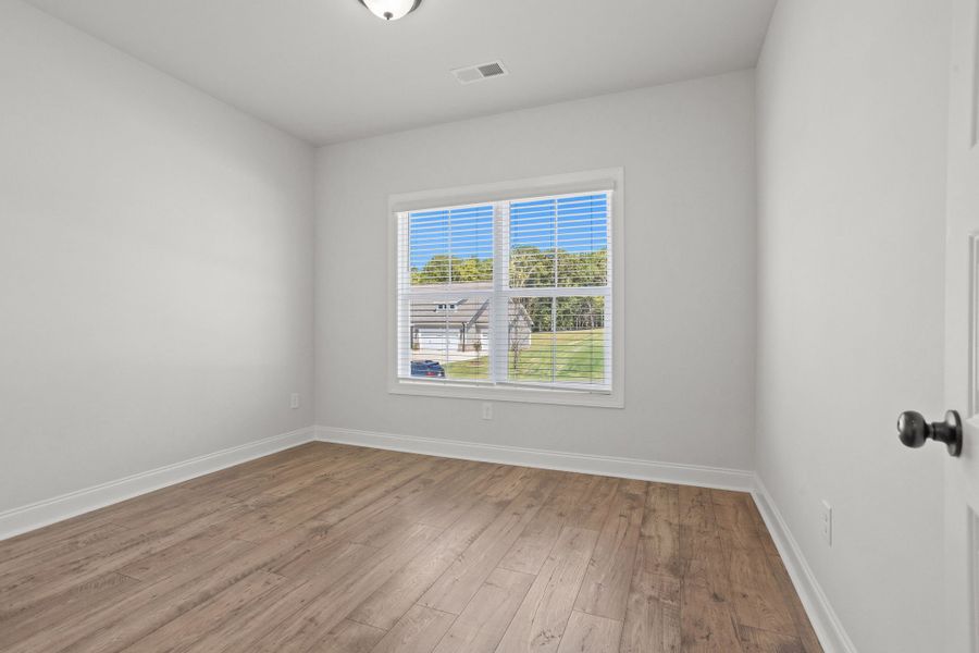 Spacious, unfurnished interior of a new home in Cherokee Knoll, Williamston (Image 25). Spacious, unfurnished interior of a new home in Cherokee Knoll, Williamston (Image 25).