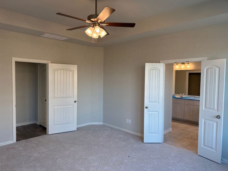 Spacious, unfurnished interior of a new home in Covenant Park, Springtown (Image 5). Spacious, unfurnished interior of a new home in Covenant Park, Springtown (Image 5).