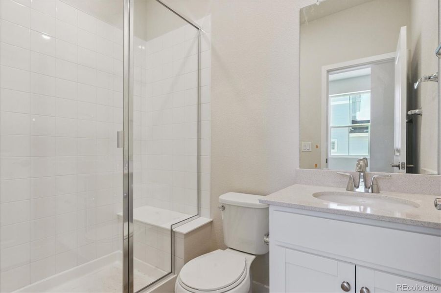 Furnished interior view inside a new home in Spring Valley Ranch, Elizabeth (Image 7).