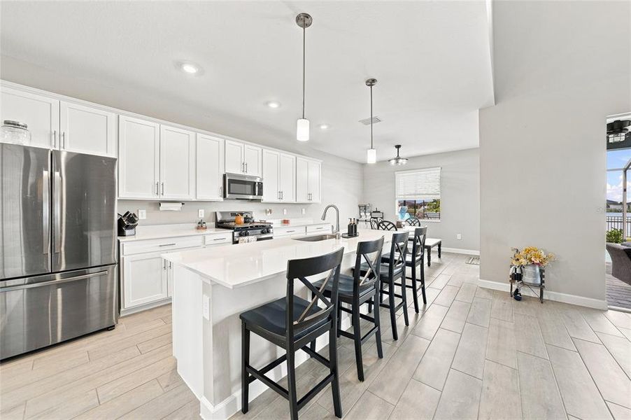 Furnished interior view inside a new home in , Punta Gorda (Image 19). Furnished interior view inside a new home in , Punta Gorda (Image 19).